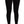 Dolce & Gabbana Black High Waist Stretch Pants Tights