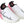 Dolce & Gabbana Pink White Logo Sorrento Sneakers Shoes