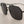 Dolce & Gabbana DG2250 Black Metal Full Rim Square Eyewear Sunglasses