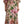 Dolce & Gabbana Pink A-line Sheath Floral Pussy Bow Long Dress