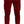 Dolce & Gabbana Red Corduroy Cotton Cargo Skinny Pants