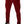 Dolce & Gabbana Red Corduroy Cotton Cargo Skinny Pants