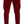 Dolce & Gabbana Red Corduroy Cotton Cargo Skinny Pants