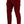Dolce & Gabbana Red Corduroy Cotton Cargo Skinny Pants