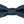 Dolce & Gabbana Blue 100% Silk Adjustable Neck Bow Tie Mens