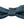 Dolce & Gabbana Blue 100% Silk Adjustable Neck Bow Tie Mens