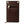Dolce & Gabbana Brown Calf Leather Zip Logo Shoulder Neck Strap Wallet