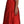 Dolce & Gabbana Red A-line Pleated Midi Satin Silk Dress