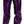 Dolce & Gabbana Purple Shining Men Casual Pants