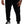 Dolce & Gabbana Black Cotton Skinny Jogger Sweatpants Pants