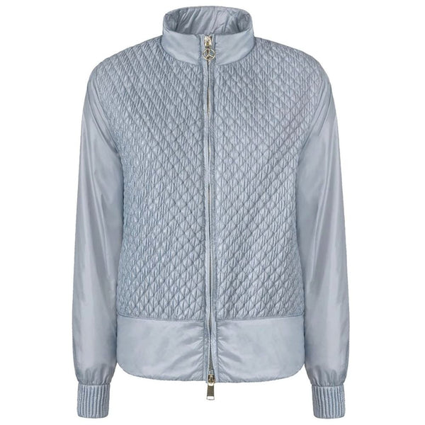 People Of Shibuya Light Blue Nylon Women Jacket