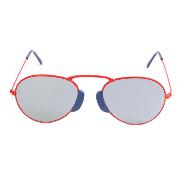 LGR Red Metal Sunglasses