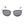 LGR Gray Stainless Steel Sunglasses