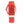 Miss Sixty Red Polyethylene Watch