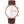 Ben Sherman Brown Leather Watch