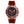 Bobroff Brown Rubber Watch