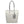 Michael Kors Vincent With Card Case Large Tote Purse Bag Silver