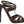Dolce & Gabbana Brown Ankle Strap Stiletto Heels Sandals Shoes