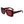 Lanvin Red Bio Injected Sunglasses