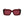 Lanvin Red Bio Injected Sunglasses