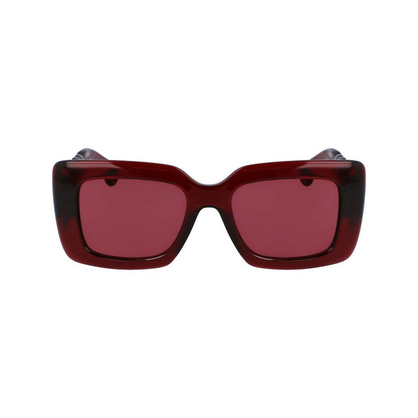 Lanvin Red Bio Injected Sunglasses