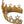 Dolce & Gabbana Gold Crystal Star STRASS Crown Logo Tiara Diadem