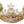 Dolce & Gabbana Gold Crystal Star STRASS Crown Logo Tiara Diadem