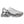 Dolce & Gabbana White Silver Daymaster Leather Sneakers Shoes