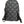 Dolce & Gabbana Black White Crown Printed Nylon School Backpack Bag