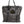 Dolce & Gabbana Black Oversize Faux Fur Shopping Tote Bag