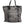 Dolce & Gabbana Black Oversize Faux Fur Shopping Tote Bag