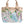 Dolce & Gabbana Multicolor Floral Canvas TANIA Top Handle Tote Bag