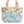 Dolce & Gabbana Multicolor Floral Canvas TANIA Top Handle Tote Bag
