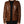 Dolce & Gabbana Brown Calfskin Leather Button Down Jacket