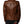 Dolce & Gabbana Brown Calfskin Leather Button Down Jacket