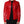 Dolce & Gabbana Red Polyester Button Down Collared Jacket