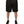 Dolce & Gabbana Black Polyester Jersey Mid Waist Shorts