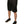 Dolce & Gabbana Black Polyester Jersey Mid Waist Shorts