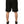 Dolce & Gabbana Black Polyester Jersey Mid Waist Shorts