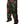 Dolce & Gabbana Black Floral Polyester Jogger Sweatpants Pants