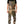 Dolce & Gabbana Multicolor Patchwork Camouflage Overall Pants