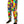 Dolce & Gabbana Multicolor Cotton Patchwork Men Cargo Pants