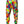 Dolce & Gabbana Multicolor Cotton Patchwork Men Cargo Pants