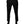 Dolce & Gabbana Black Wool Tapered Formal Dress Pants