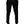 Dolce & Gabbana Black Wool Tapered Formal Dress Pants
