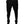 Dolce & Gabbana Black Cotton Tapered Formal Dress Pants