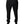 Dolce & Gabbana Black Wool Tapered Formal Dress Pants