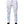 Dolce & Gabbana White Blue Cotton Stretch Skinny Denim Jeans