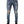 Dolce & Gabbana Blue Tattered Cotton Stretch Skinny Denim Jeans
