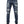 Dolce & Gabbana Blue Cotton Tattered Skinny Denim Jeans